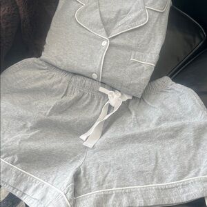 Gray Women's Pajama Set